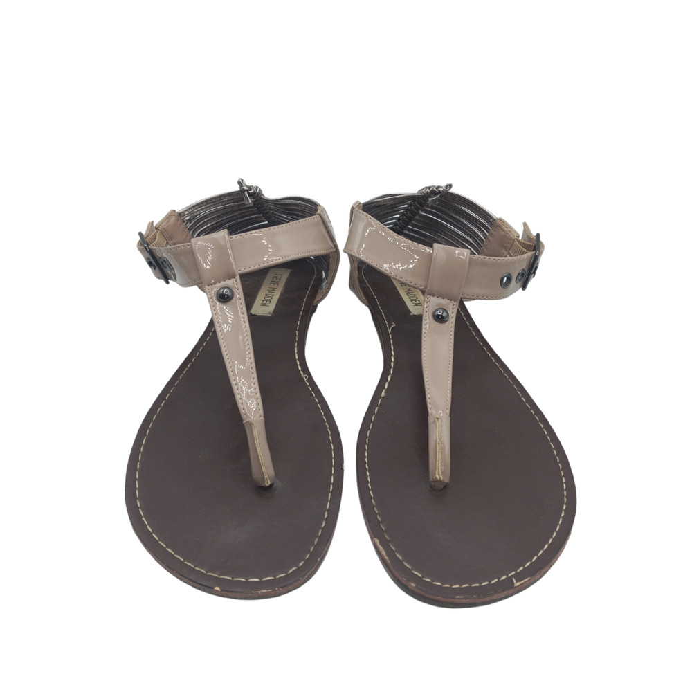 Steve Madden Grecian Thong sandals - size 10
